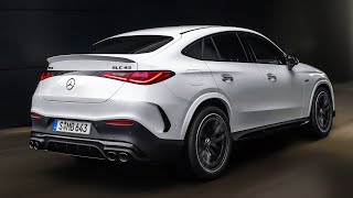 2024 MercedesAMG GLC 43 4MATIC Coupe – Beauty Sports SUV [upl. by Zennas]