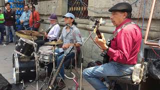 Gloria Compañía de Blues y Fuerza del Centro  Ciudad de México [upl. by Aurlie928]