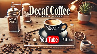 Decaf Coffee decaf coffee trending viralvideo [upl. by Bum802]