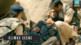 Chakravyuh Movie CLIMAX Scene  Manoj Bajpayee Om Puri Abhay Deol  Arjun Rampal [upl. by Enoitna146]