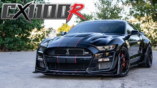 THIS WIDEBODY GT500 MAKES OVER 1000HP  Rays Shelby GT500SE x Palm Beach Dyno CX1100R [upl. by Eidaj]