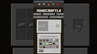 HOW TO PLAY MINECRAFTLEORG minecraftle minecraft craftinggames wordcraft [upl. by Odarbil107]