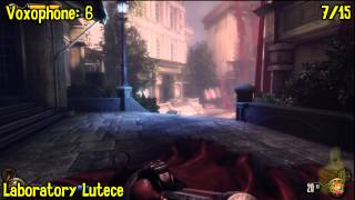 Bioshock Infinite All Collectibles Locations  Part 14 Voxophones Sightseers Infusions HTG [upl. by Aicilyt]