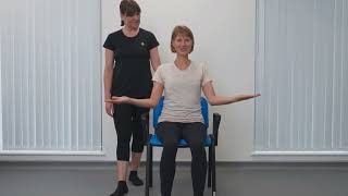 Neuromuscular Pilates in sitting [upl. by Anujra]