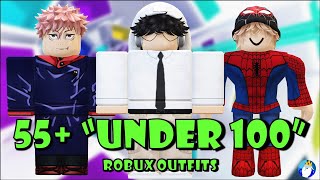 55 quotUnder 100 Robuxquot Roblox Budget Outfits [upl. by Enyluqcaj]