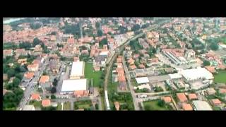 Nuovo Collegamento Arcisate Stabio  Drone  Salc SpA [upl. by Aytnahs]