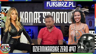 DZIENNIKARSKIE ZERO 47  AUTOKOMPROMITACJA SZAMANKI I CHŁOPAKI MARCELINY [upl. by Roxana]