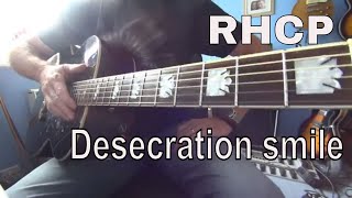 Desecration Smile  RHCP  guitar lesson  tutorial [upl. by Terryn836]