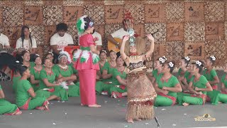 ASB Polyfest 2024  Baradene College Samoan Group  Full Performance [upl. by Yoral]