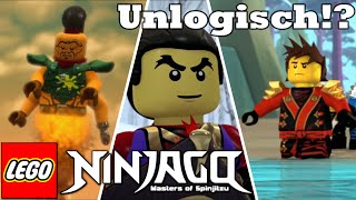 Lego Ninjago  TOP 5 Unlogische Dinge  Lego Ninjago Deutsch [upl. by Anoo]