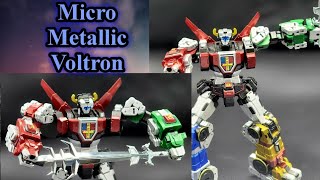 Metallic Lucky Cat Micro Cosmos MC01S ELVIS Voltron  Inflewences Review [upl. by Hanschen]