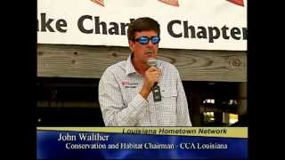 Coastal Conservation Association Louisiana  quotThe Brad Vincent Reefquot [upl. by Josh]