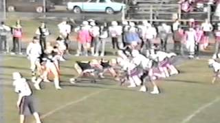 1987 Manville Mustangs Football Highlight [upl. by Tiffa]