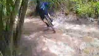 MTB Headcam video of Summer Lightning Leith Hill Surrey [upl. by Amoihc]