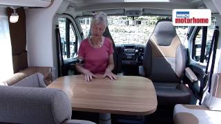 Review of the 2015 Dethleffs Advantage T7051 DBM motorhome [upl. by Appilihp636]