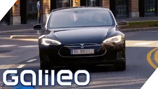 EAuto in Norwegen Deshalb ist das ElektroAuto dort so beliebt  Galileo  ProSieben [upl. by Aikin]