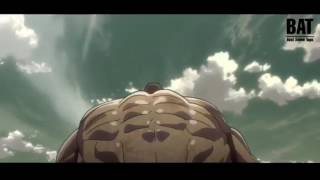 Attack on titan Eren vs The Armored Titan full fight [upl. by Kalindi]