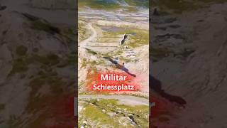 Schiessplatz vom Schweizer Militär auf dem Steingletscher [upl. by Marcellus]