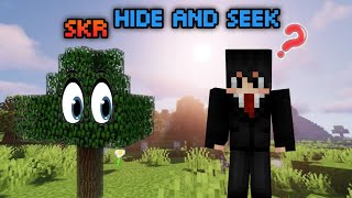 MINECRAFT HIDE amp SEEK  Minecraft Hide and seek in hindi [upl. by Tawney]