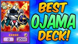 How to use an OJAMA DECK Yugioh Deck Learning [upl. by Kjersti]