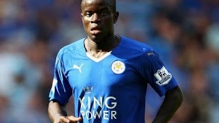 NGolo Kanté Vs Liverpool FC HD AWAY 26122015 [upl. by Ahsait995]