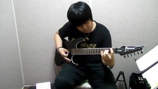 Carcass  Exhume To Consume guitar cover by Lamuel [upl. by Uchish387]