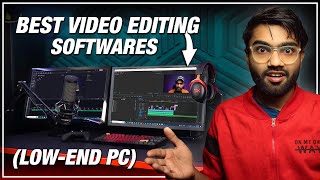 Top 3 Best Video Editing Software for Low End PC  By Techy Arsh [upl. by Palmira]