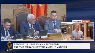 Crna Gora će 22 april obilježavati kao Dan sjećanja na genocid u Jasenovcu [upl. by Woolley]