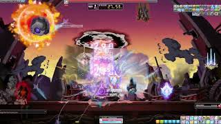 Reboot Maplestory Hard Lotus Black Heart Farmer 3 Adele [upl. by Annairda134]