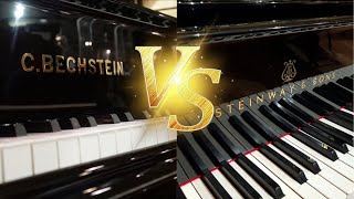 Bechstein VS Steinway  Comparison  Model B Grand Pianos at Sherwood Phoenix [upl. by Buerger277]