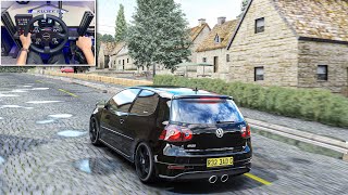 Volkswagen Golf MK5 R32  Assetto corsa  Moza R5 [upl. by Winni]