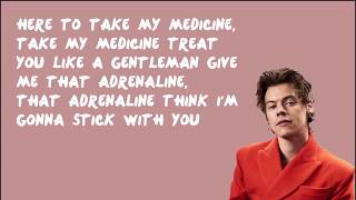 Medicine  Harry Styles Lyrics [upl. by Lanti]