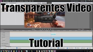 Tutorial Transparentes Video erstellen OHNE Green Screen [upl. by Nason]