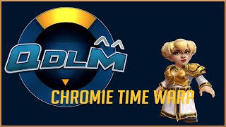 Chromie Dance and Taunts  Time Warp   Heroes of the Storm HotS [upl. by Anitnemelc620]