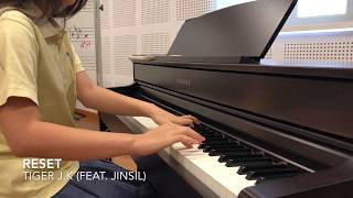 Reset School 2015 OST  Tiger JK  Piano Cover [upl. by Fahland]