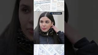 Emma Coronel esposa del Chapo Guzmán sale de prisión tras sentencia por narcotráfico [upl. by Animor]