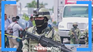 Rival Sinaloa cartel factions fighting after US arrests leaders  NewsNation Prime [upl. by Cain792]