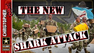 The new shark attack in the Army  Reaction video [upl. by Sinnek]