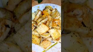 The best croutons recipe ever  how to make without oven bread croutons ytshorts recipe video [upl. by Enail]