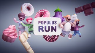 Populus Run Gameplay Android [upl. by Arracat]