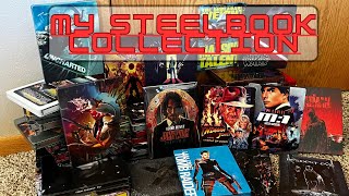 My Steelbook Collection Movies TV Shows and Video Games [upl. by Catlin680]