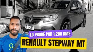 ▶ Prueba RENAULT STEPWAY 2023 lo manejé por 1200 kms y esto opino [upl. by Trager170]