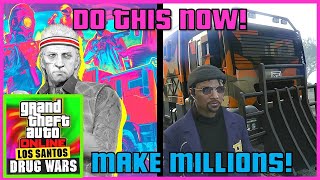 BEST WAYS TO MAKE MILLIONS THIS WEEK IN GTA ONLINE  GTA 5 Online Tutorial gta [upl. by Ahsinik]