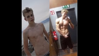 SKINNY TO MASSIVE DIABETIC BODY TRANSFORMATION [upl. by Nnaid]