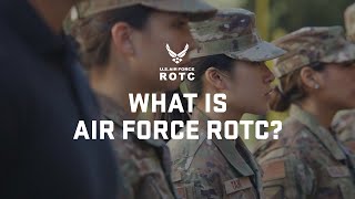 Air Force ROTC Overview [upl. by Weisburgh785]