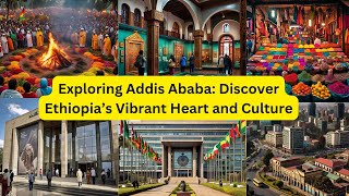 Exploring Addis Ababa Discover Ethiopia’s Vibrant Heart and Culture [upl. by Ricky719]