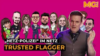 quotTrusted Flaggerquot im Netz  VORSICHT vor der MeinungsPolizei [upl. by Essila]