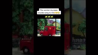 If Postman Pat was Jamaican [upl. by Laaspere]