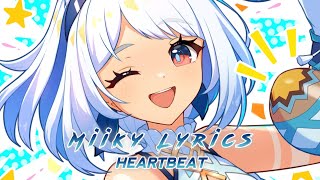 Nightcore  Heartbeat Lyrics [upl. by Louanne449]