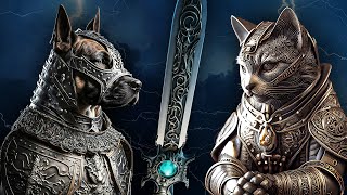 Dogs vs Cats Who Really Wins in the End [upl. by Ruosnam]